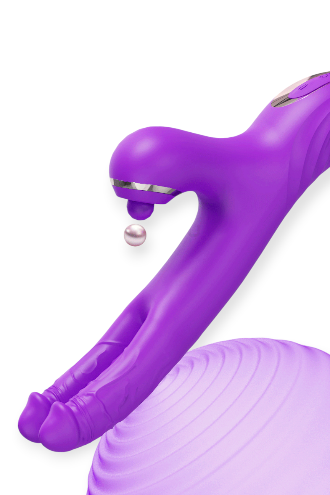 Dual Stimulation Rabbit Vibrator for G-Spot and Clitoral Pleasure