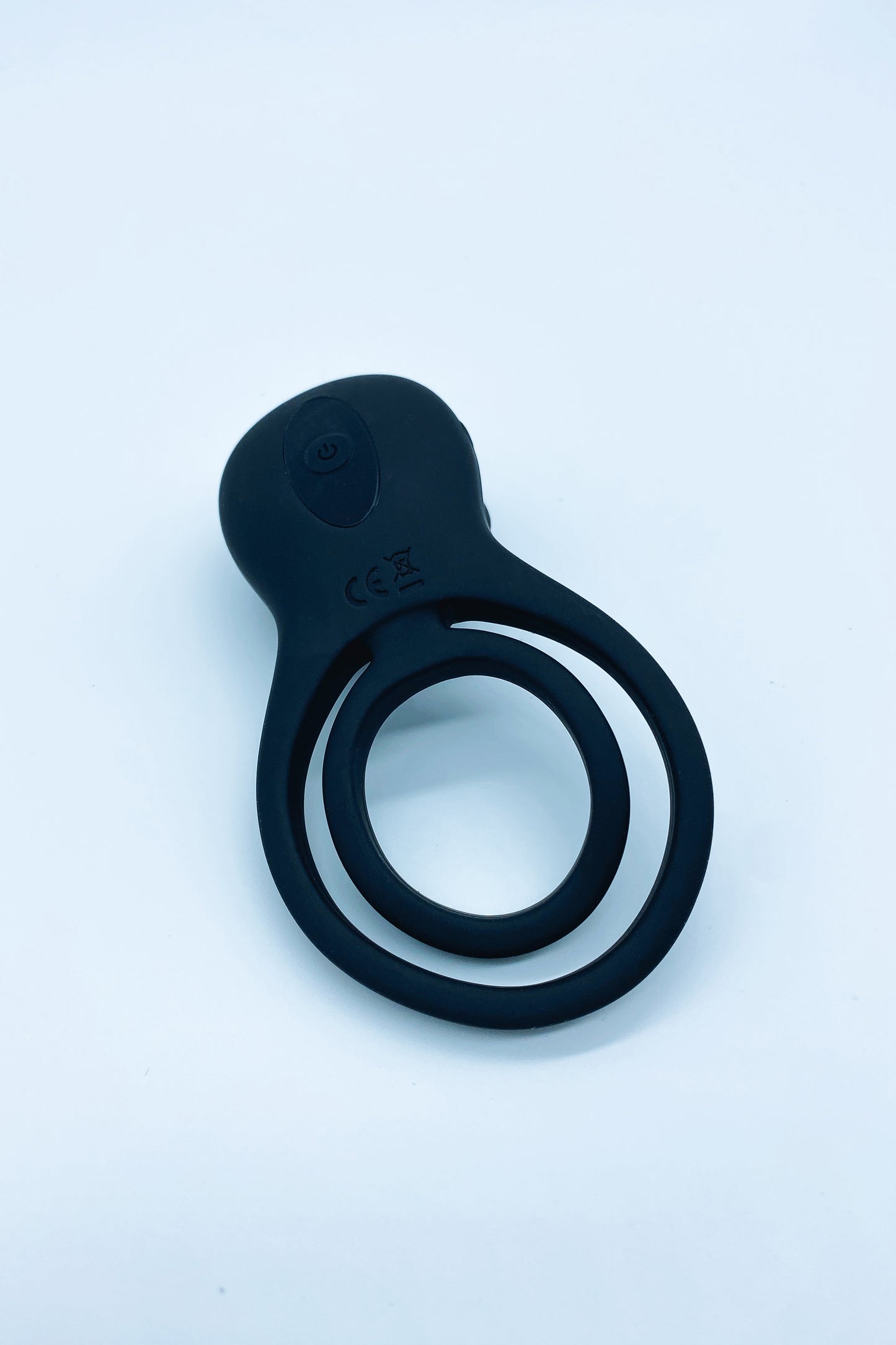 Rose Vibrating Cock Ring