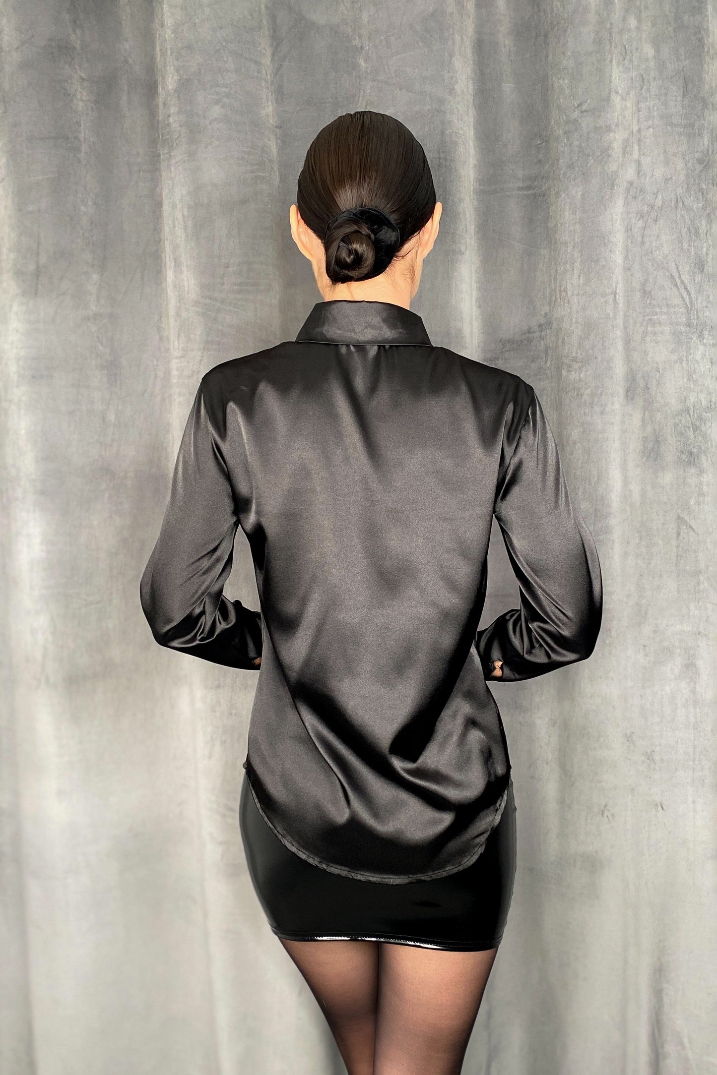 Satin Shirt