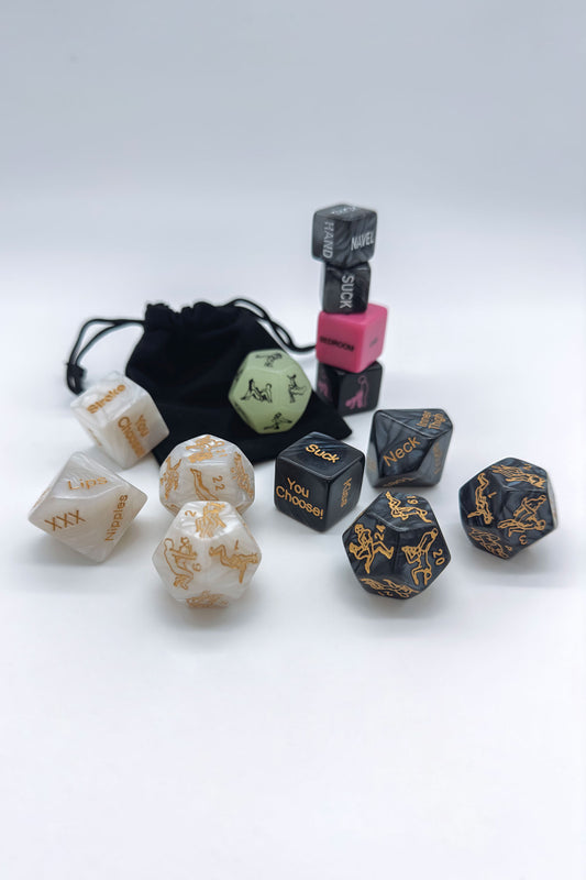 Adult Foreplay Dice Set