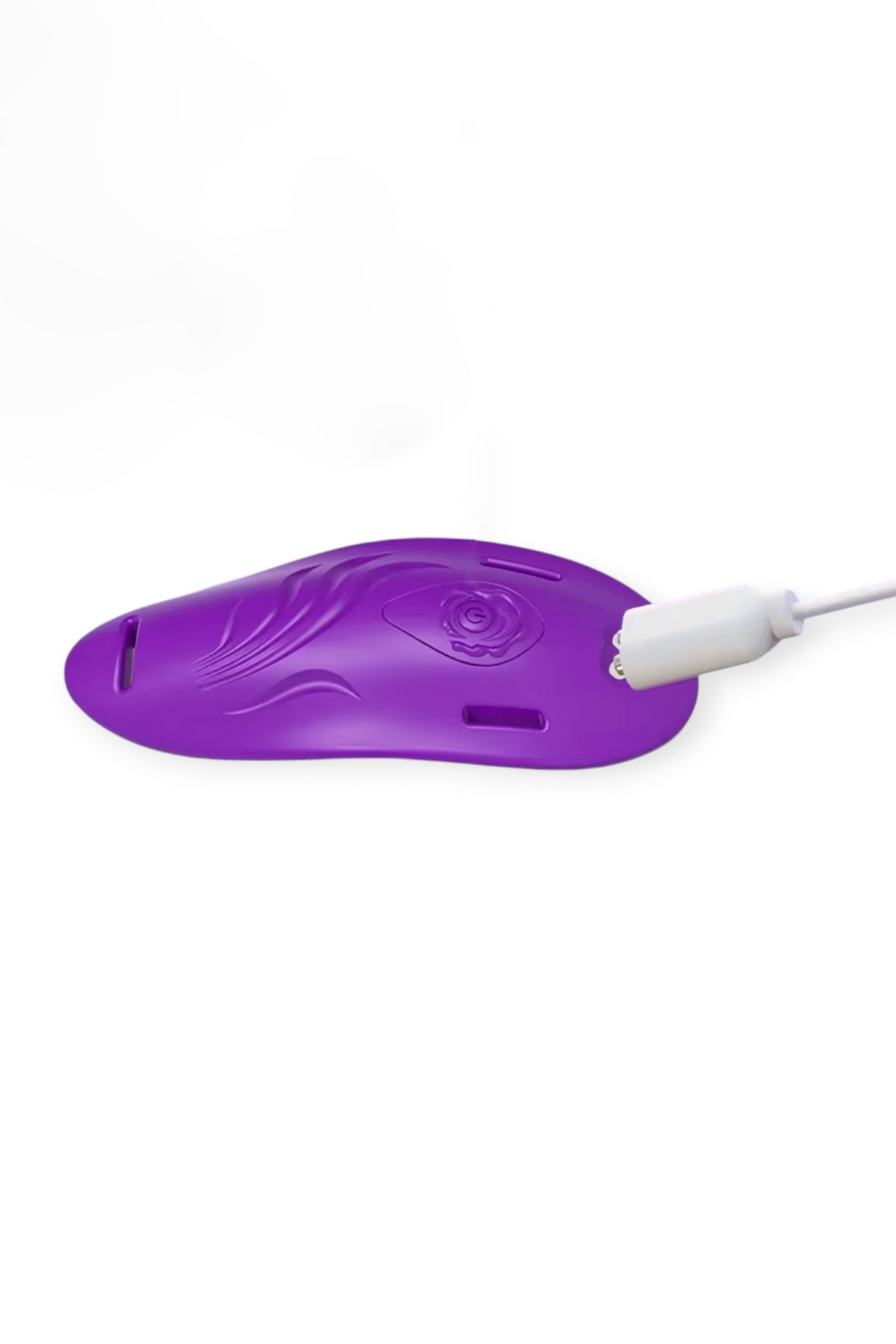Hands-free wearable thong vibrator with smartphone app control