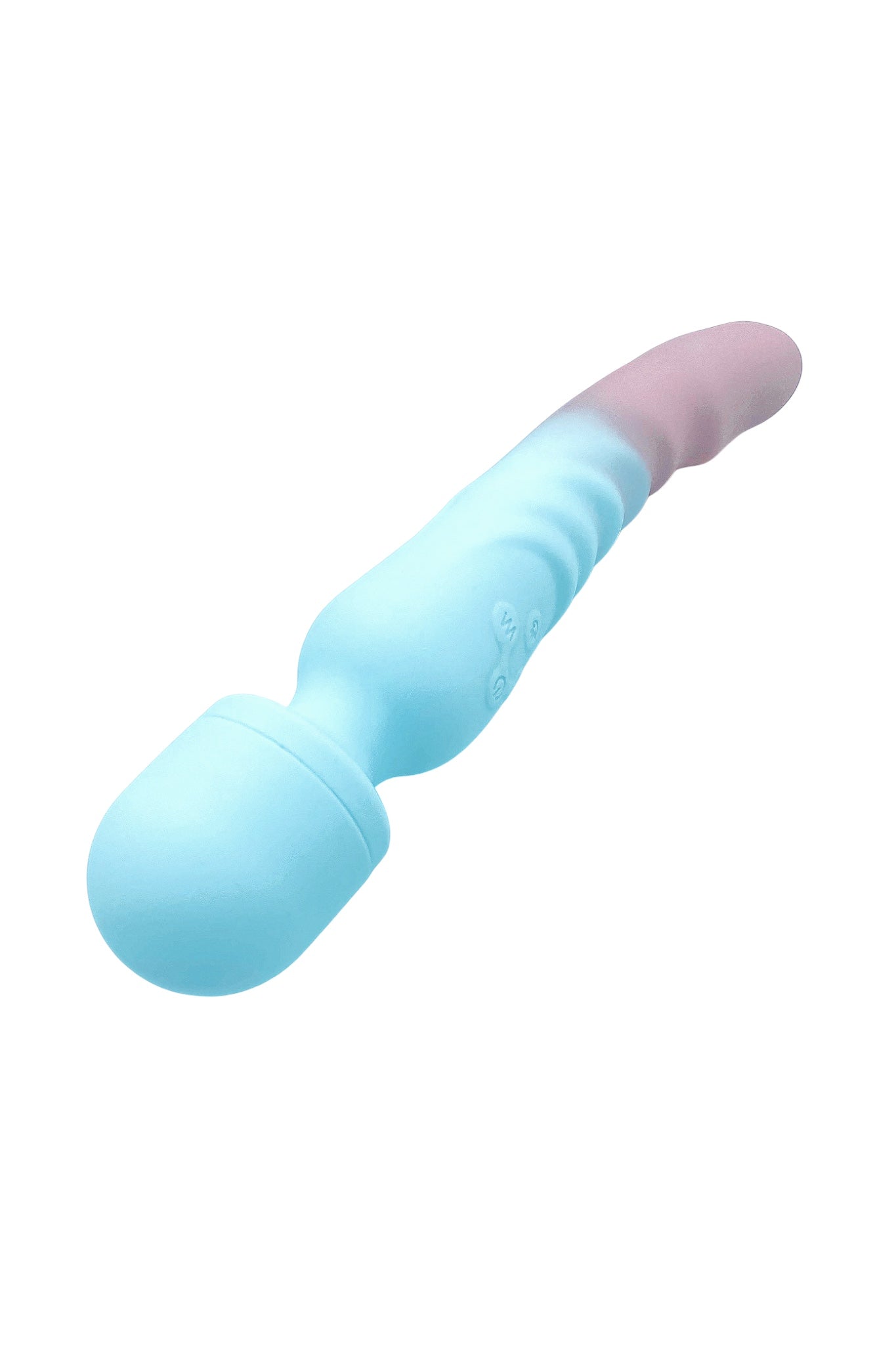 Heated Double-Ended Wand Vibrator – 7 Modes & Body Massager
