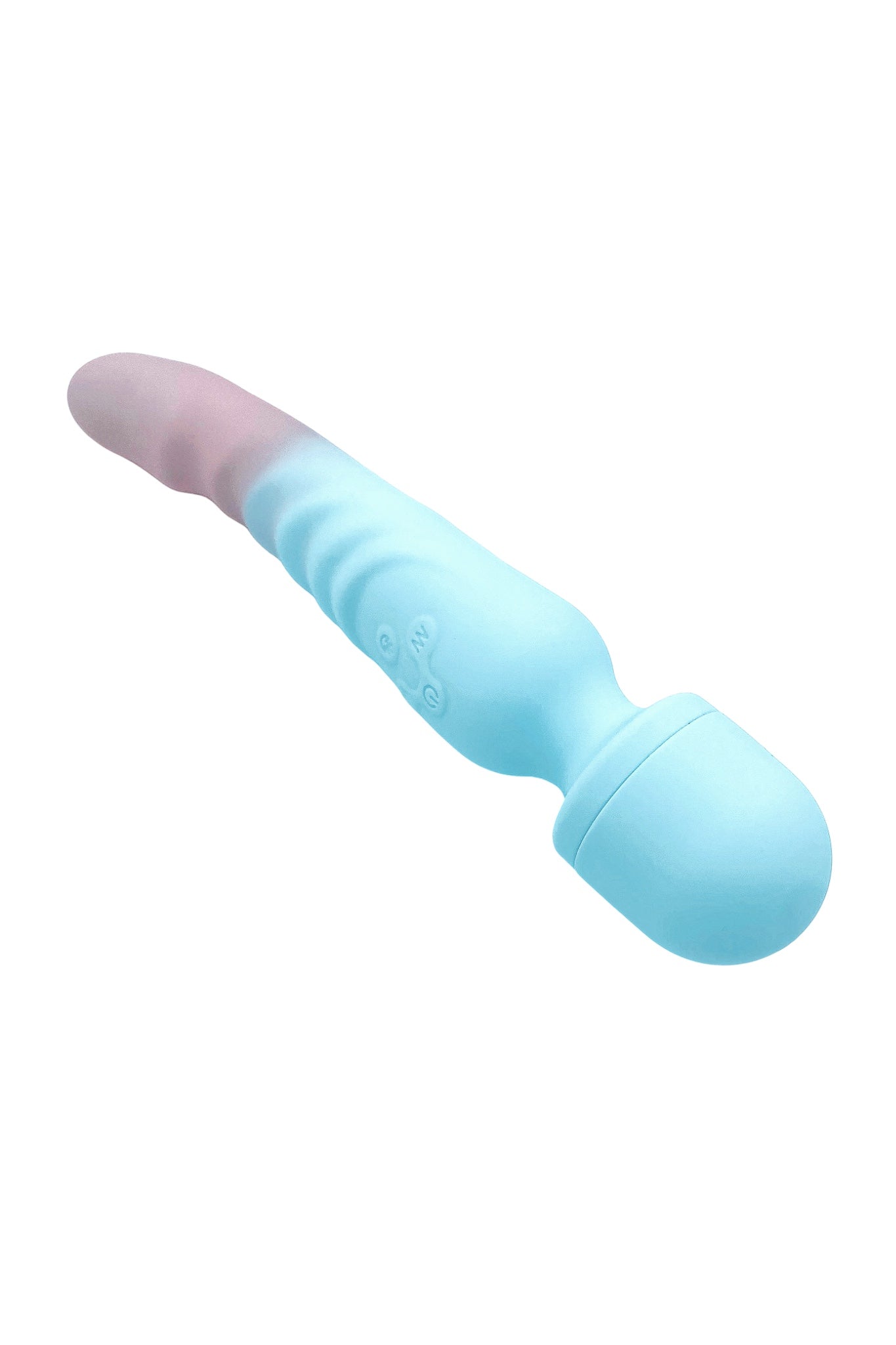 Heated Double Head Magic Wand Vibrator Massager