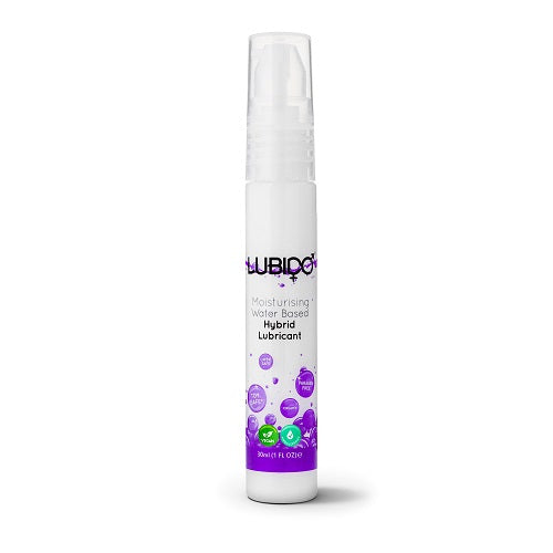 Hybrid Lubido Lubricant 30ml Water and Silicone Blend Long Lasting Personal Lubricant