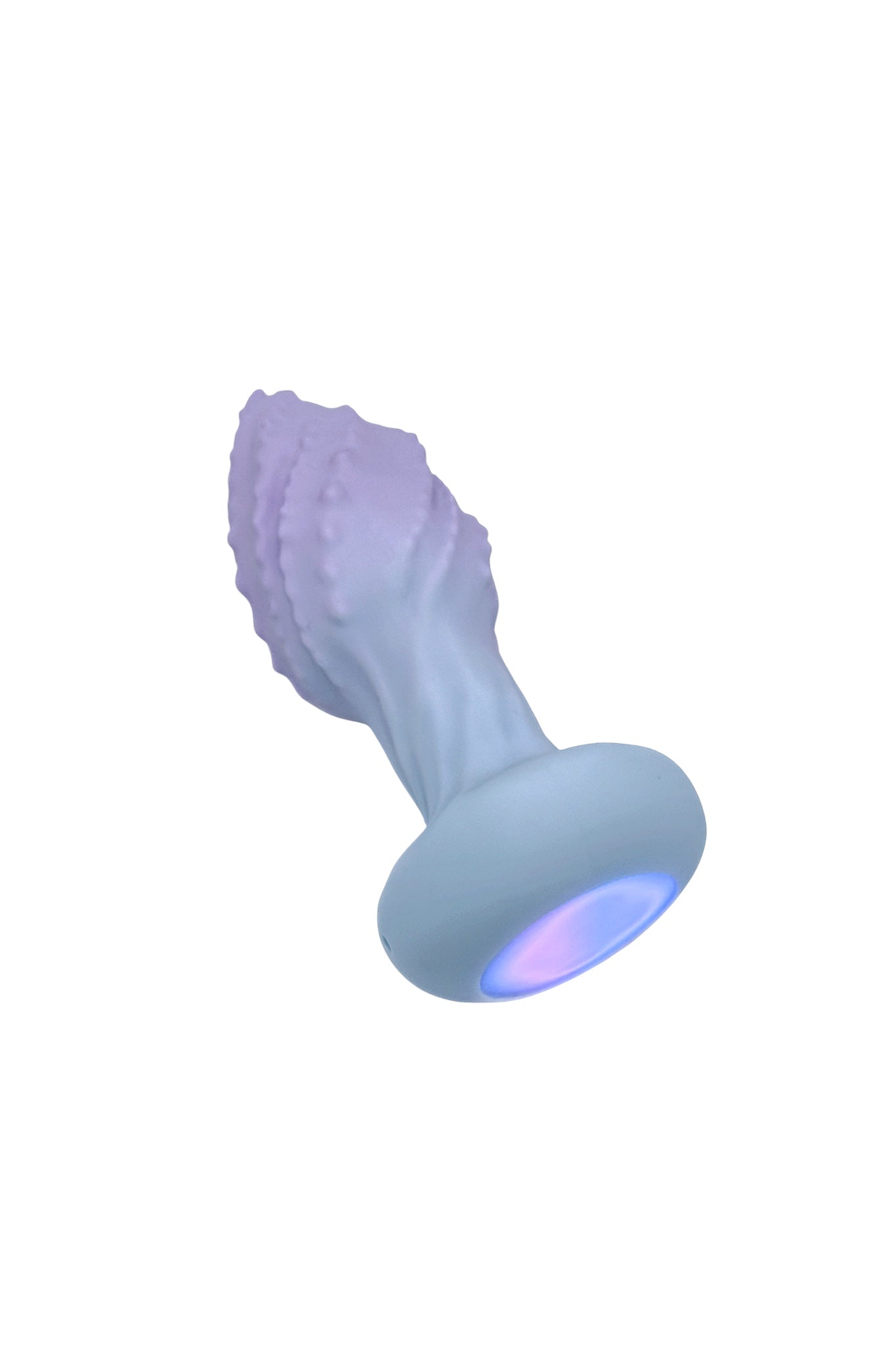 360 Rotating Textured Light-Up Butt Plug
