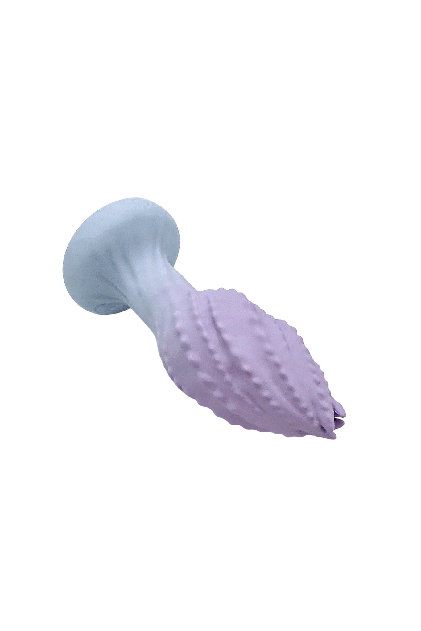 360 Rotating Textured Light-Up Butt Plug