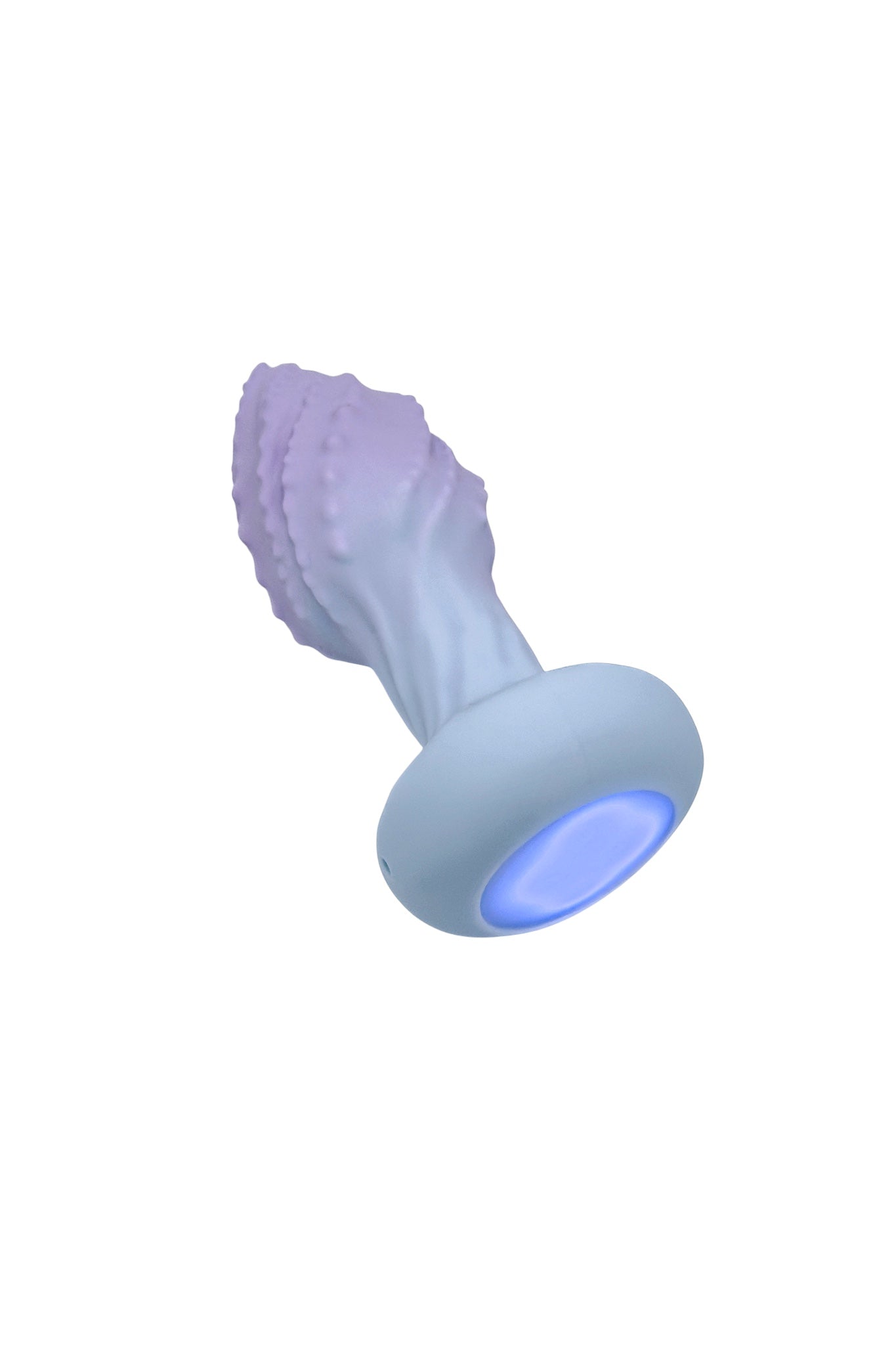 360 Rotating Textured Light-Up Butt Plug