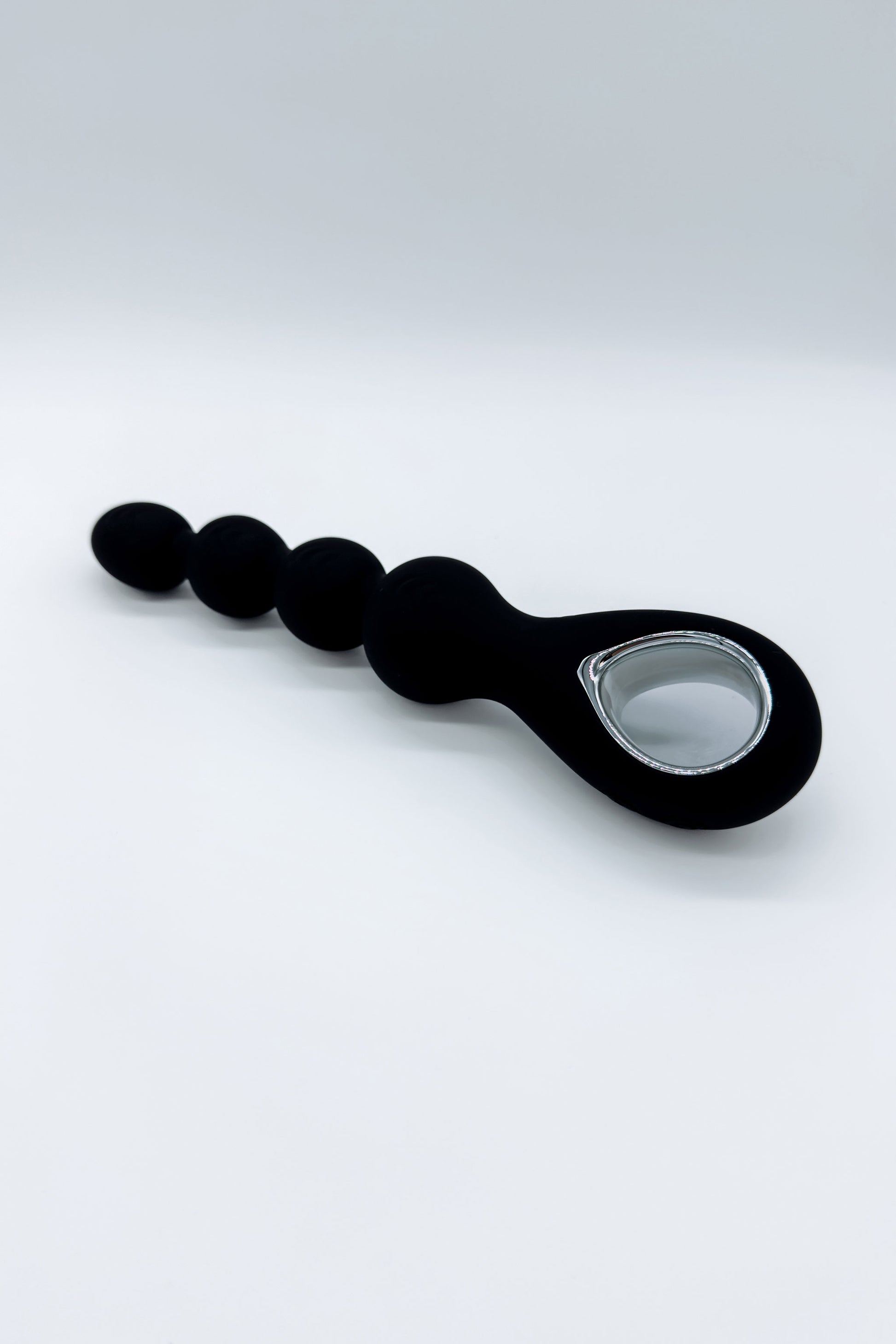 Waterproof 360° rotating beads sex toy