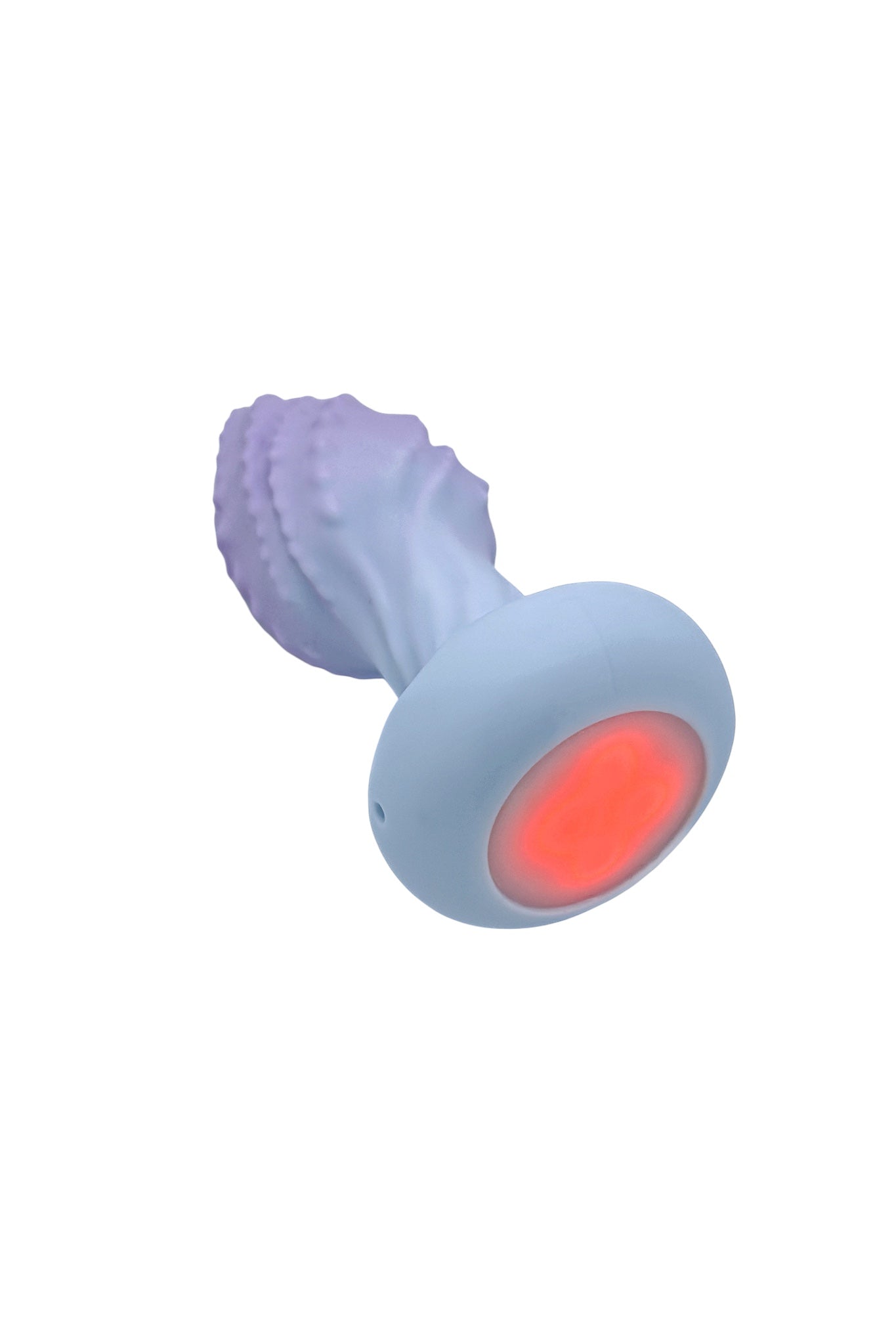 360 Rotating Textured Light-Up Butt Plug