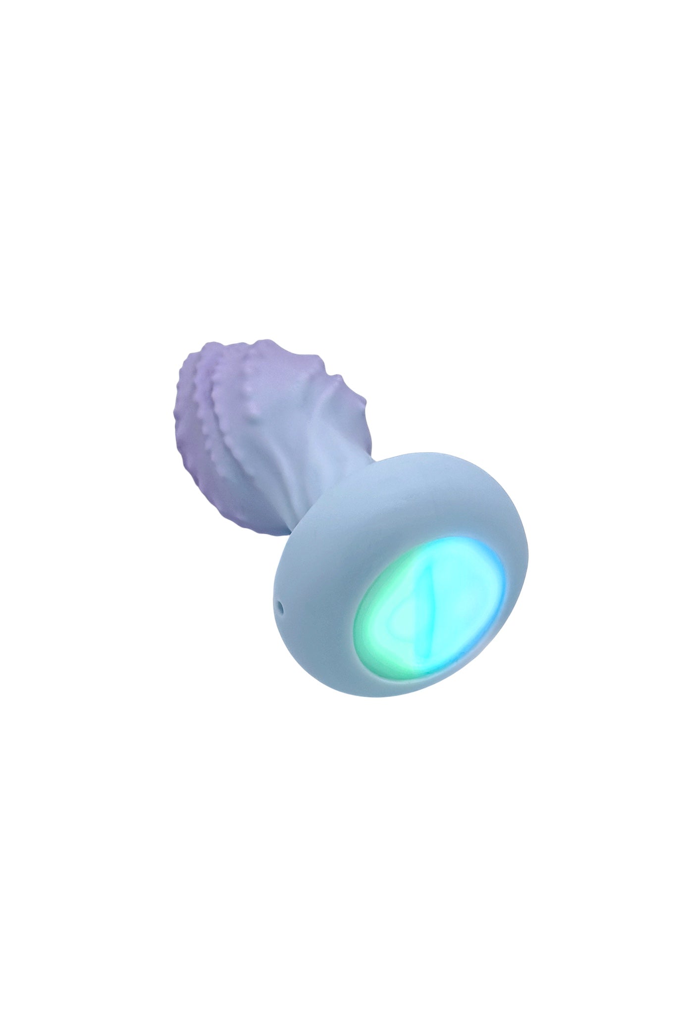 360 Rotating Textured Light-Up Butt Plug