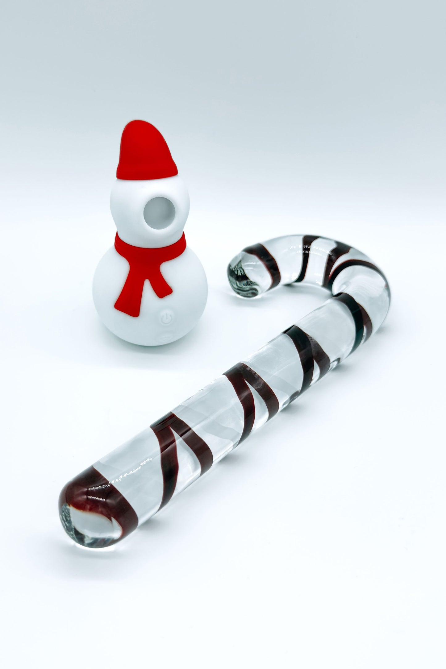 Clitoral Snowman Sucking Vibrator