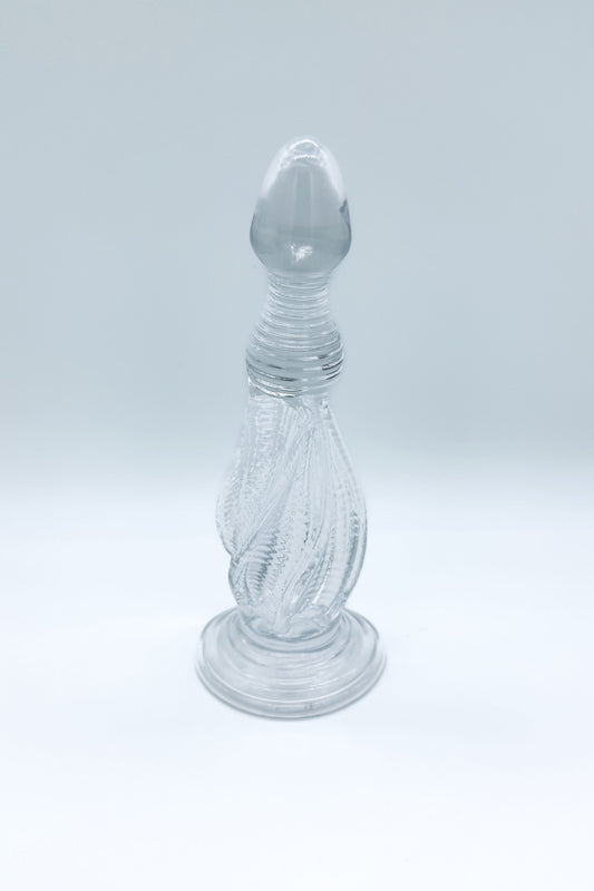 Clear Silicone Anal Plug