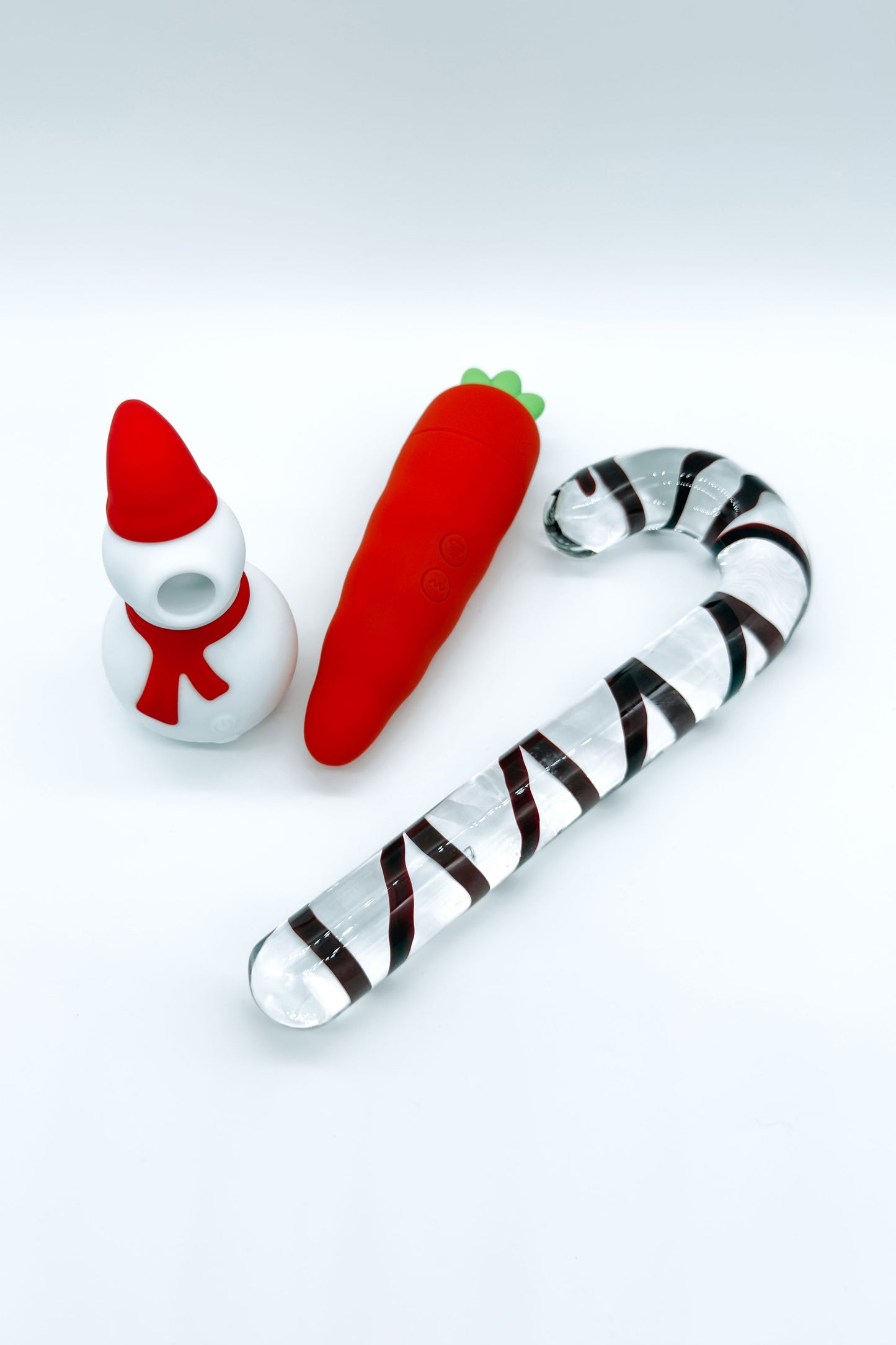 Clitoral Snowman Sucking Vibrator