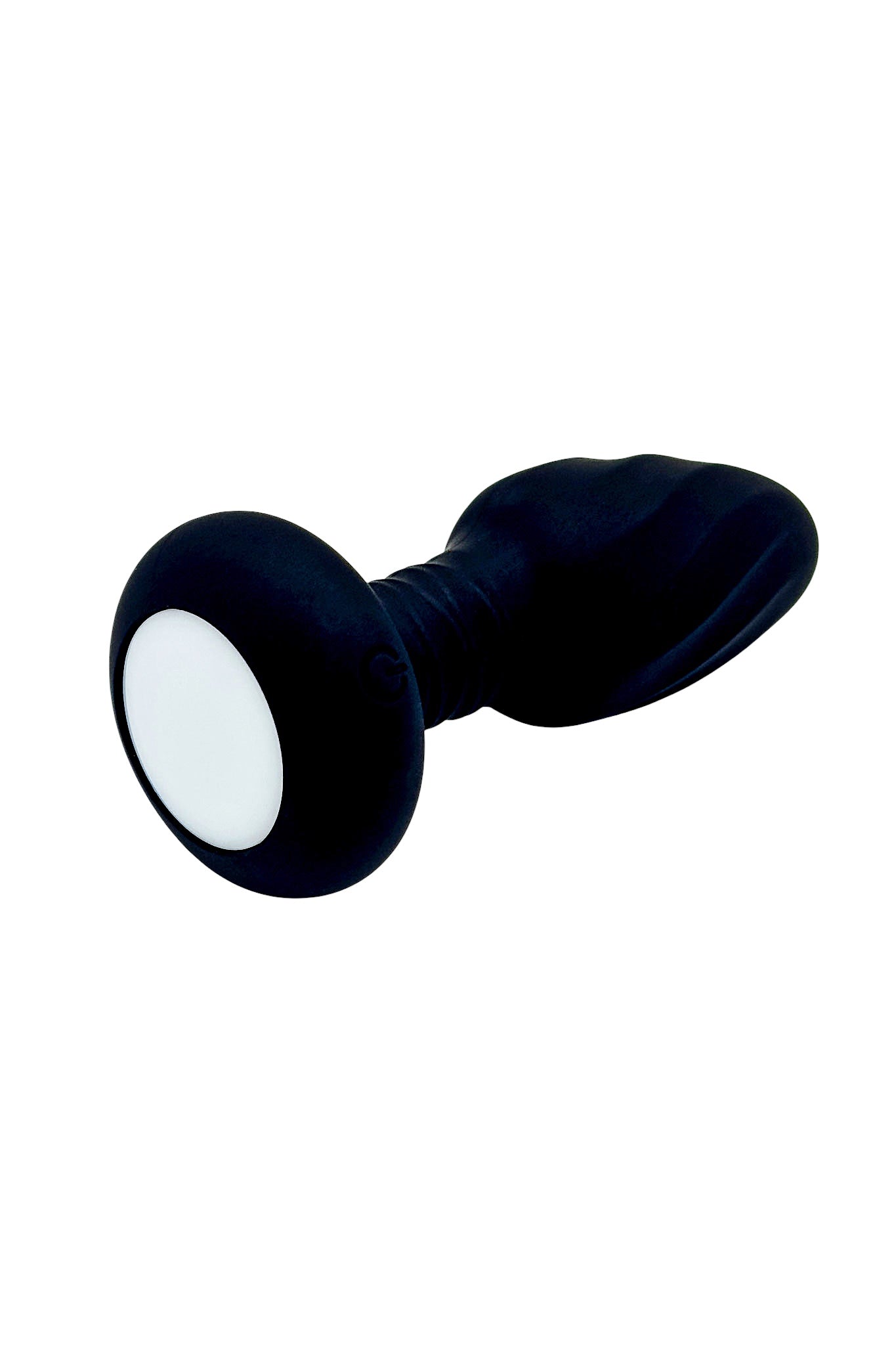 LED light butt plug with 360 degree rotation