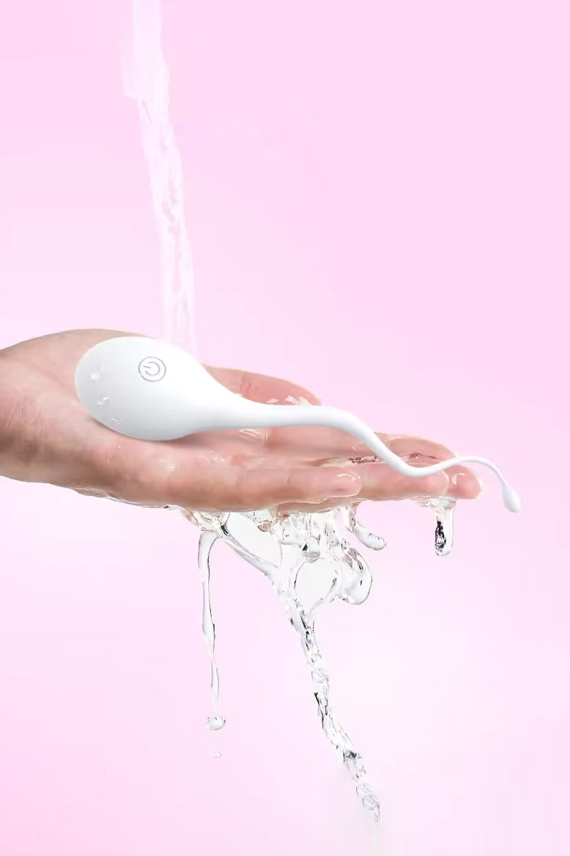 Love egg vibrator with multiple vibration patterns