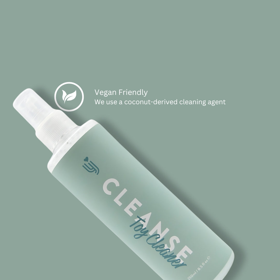 Loving Joy Cleanse Sex Toy Cleaner 250ml Antibacterial Intimate Toy Sanitiser