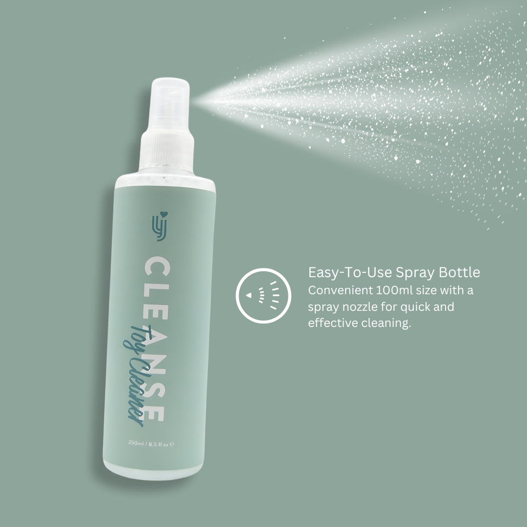 Loving Joy Cleanse toy cleaner bottle for adult wellness products