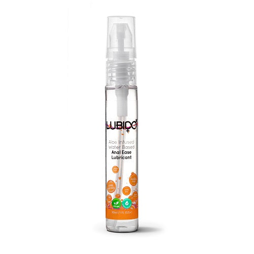 Lubido Anal Ease Lubricant 30ml thick water based anal lubricant travel size bottle