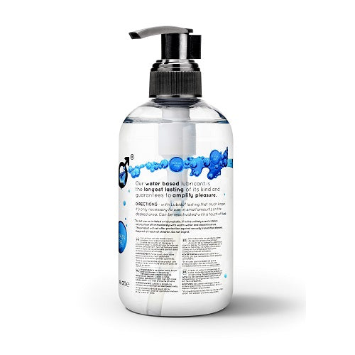 Lubido Original Water Based Lubricant Long Lasting Vegan Intimate Gel 250ml