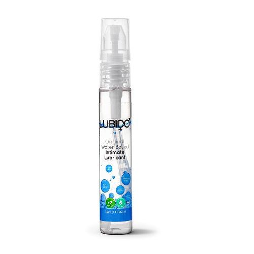 Lubido Original Water Based Lubricant Long Lasting Vegan Intimate Gel 30ml