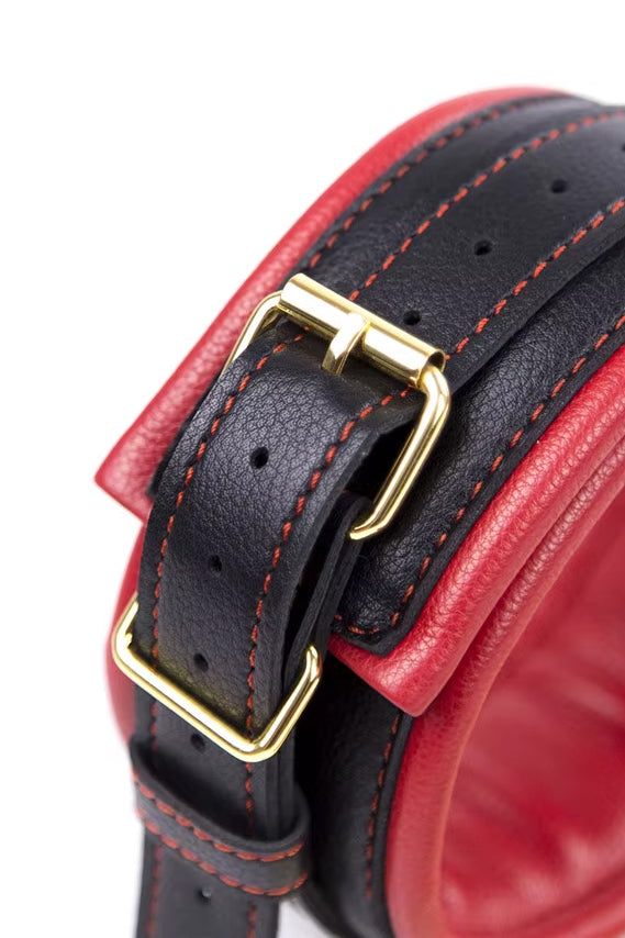 Luxury Bondage Collar for BDSM Restraint Play