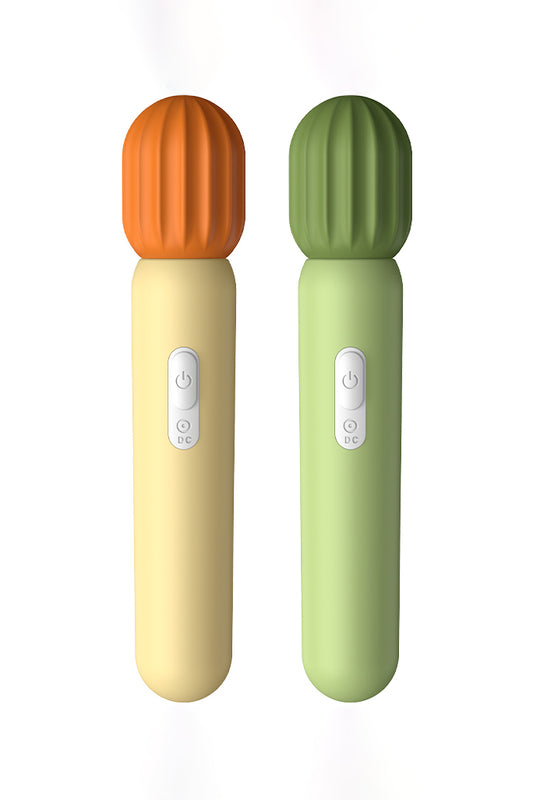 Magic Wand Vibrator Massager For Solo Play or Couples Pink Grapes Magic Wand Vibrator Massager For Solo Play or Couples Pink Grapes