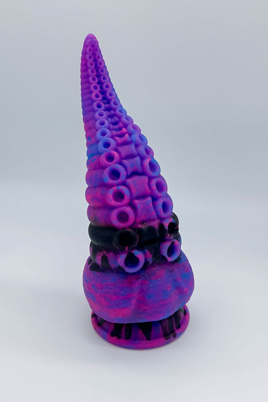 View details of octopus-shaped anal dildo with tentacle design