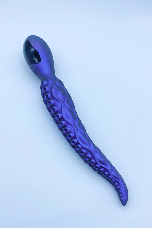 Octopuss 9-Mode G & C Spot Vibrator with LED Display