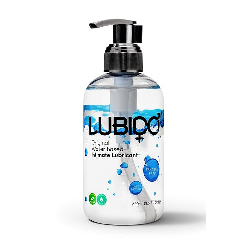 Original Lubido water based personal lubricant for everyday comfort 250ml