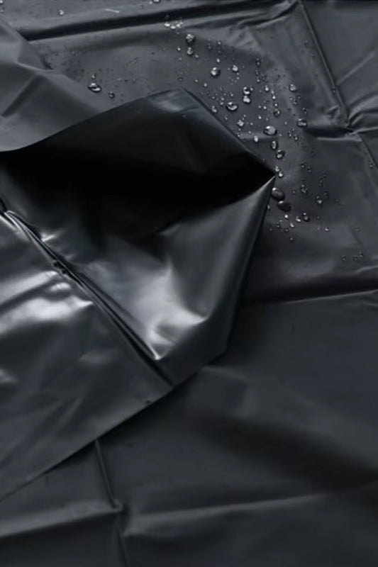 PVC bed sheet for wet play protection
Waterproof vinyl bed sheet reusable