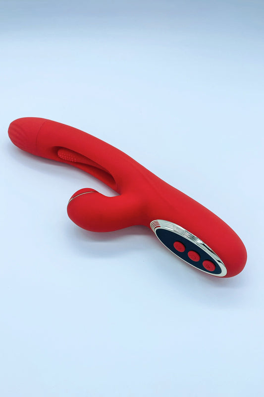 PulseWave 3-in-1 Tapping & Flapping Vibrator – G & C Spot Stimulation