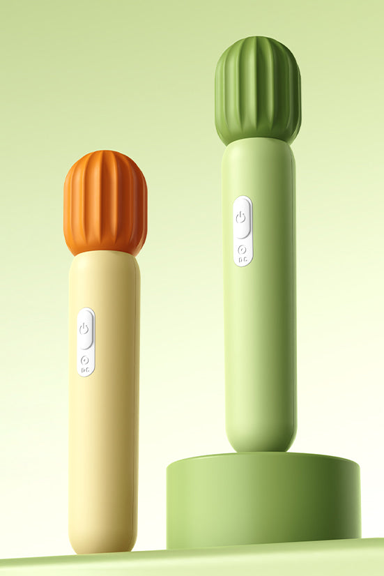 Quiet magic wand style massager