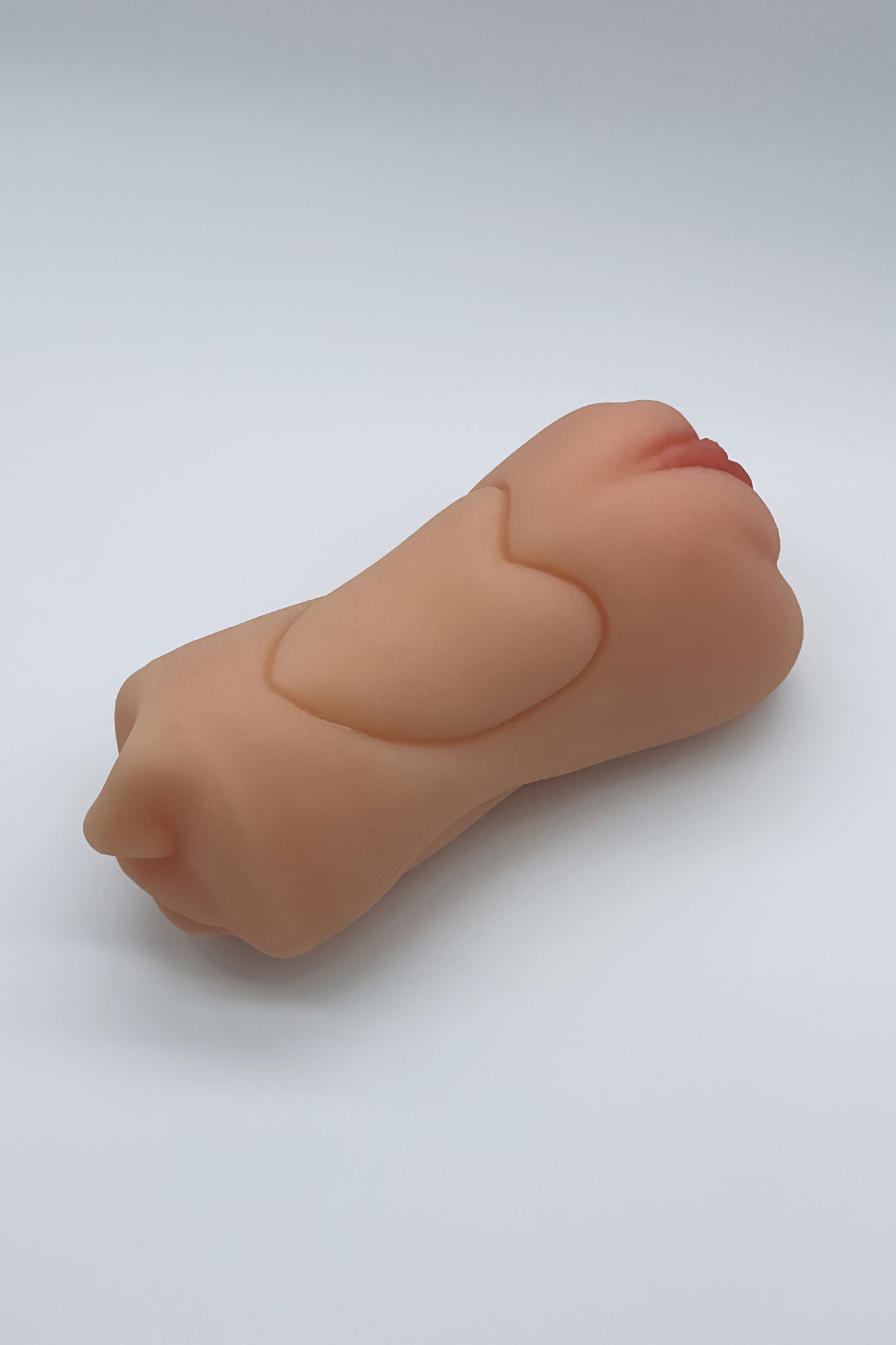 3 in 1 realistic male sex toy with vagina, mouth, and anal entries