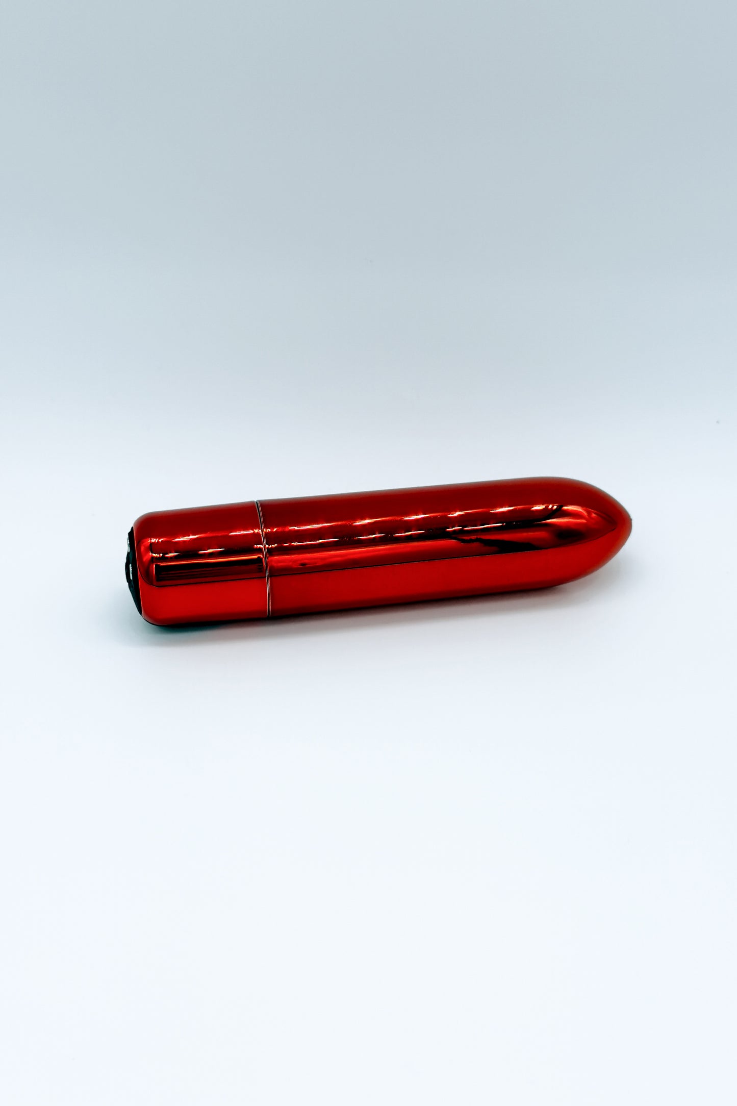 Rechargeable bullet mini vibrator in sleek compact shape
