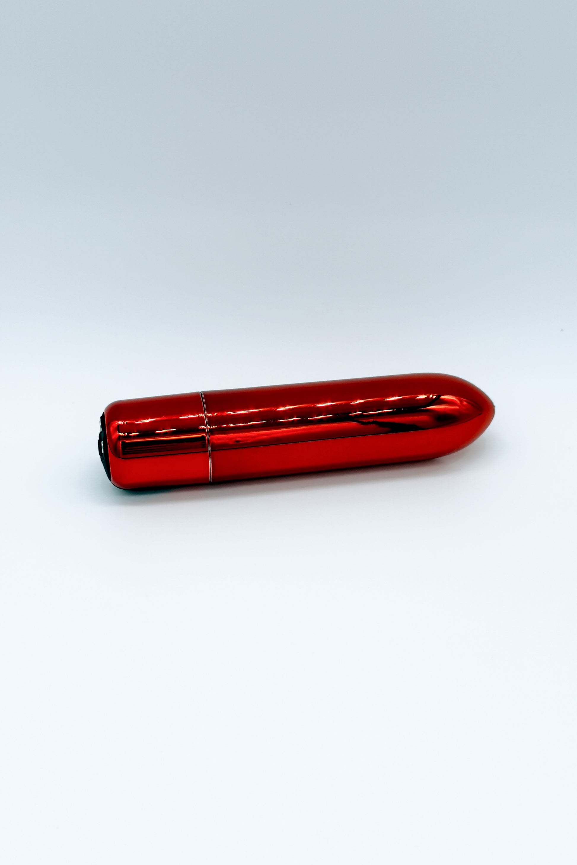 Rechargeable bullet mini vibrator in sleek compact shape
