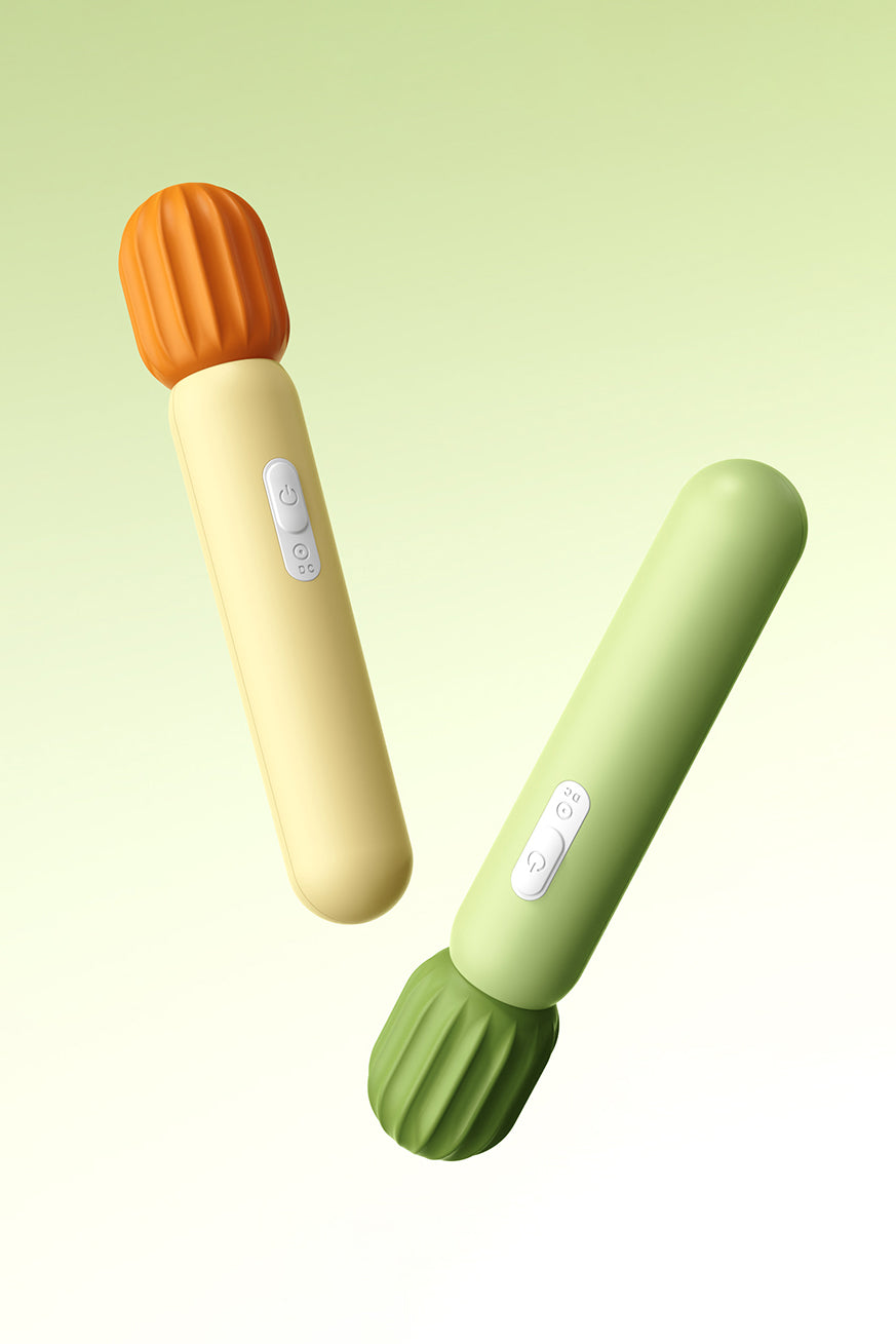 Rechargeable magic wand massager