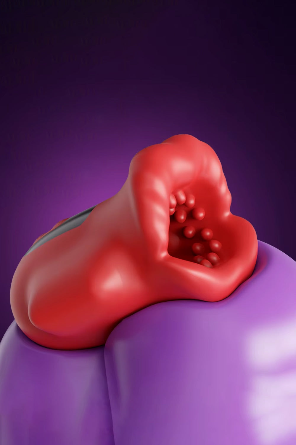 Red OralTouch Lip Men’s Masturbator realistic mouth design