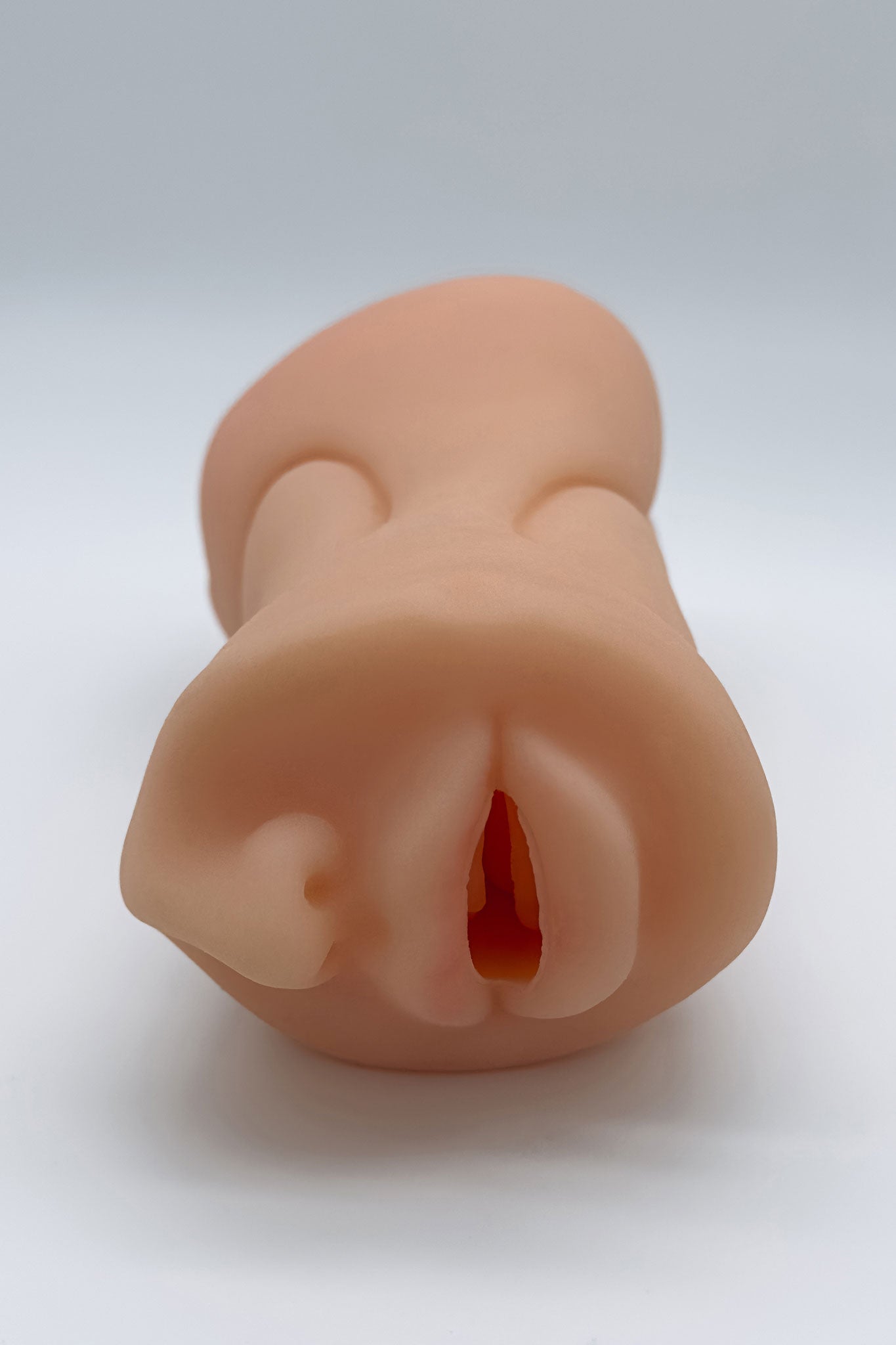 Triple-entry realistic sex toy for men – vagina, mouth, anal