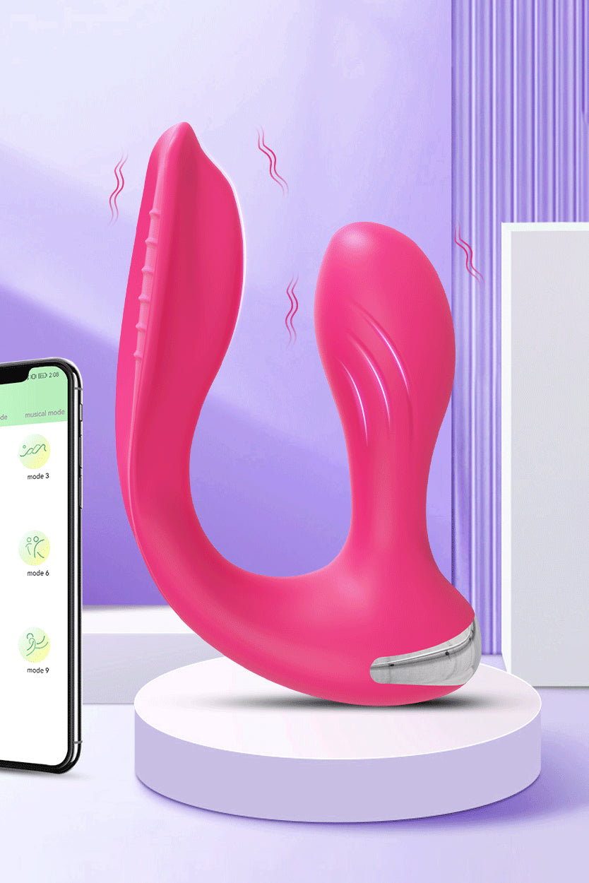 Remote control panty vibrator for couples