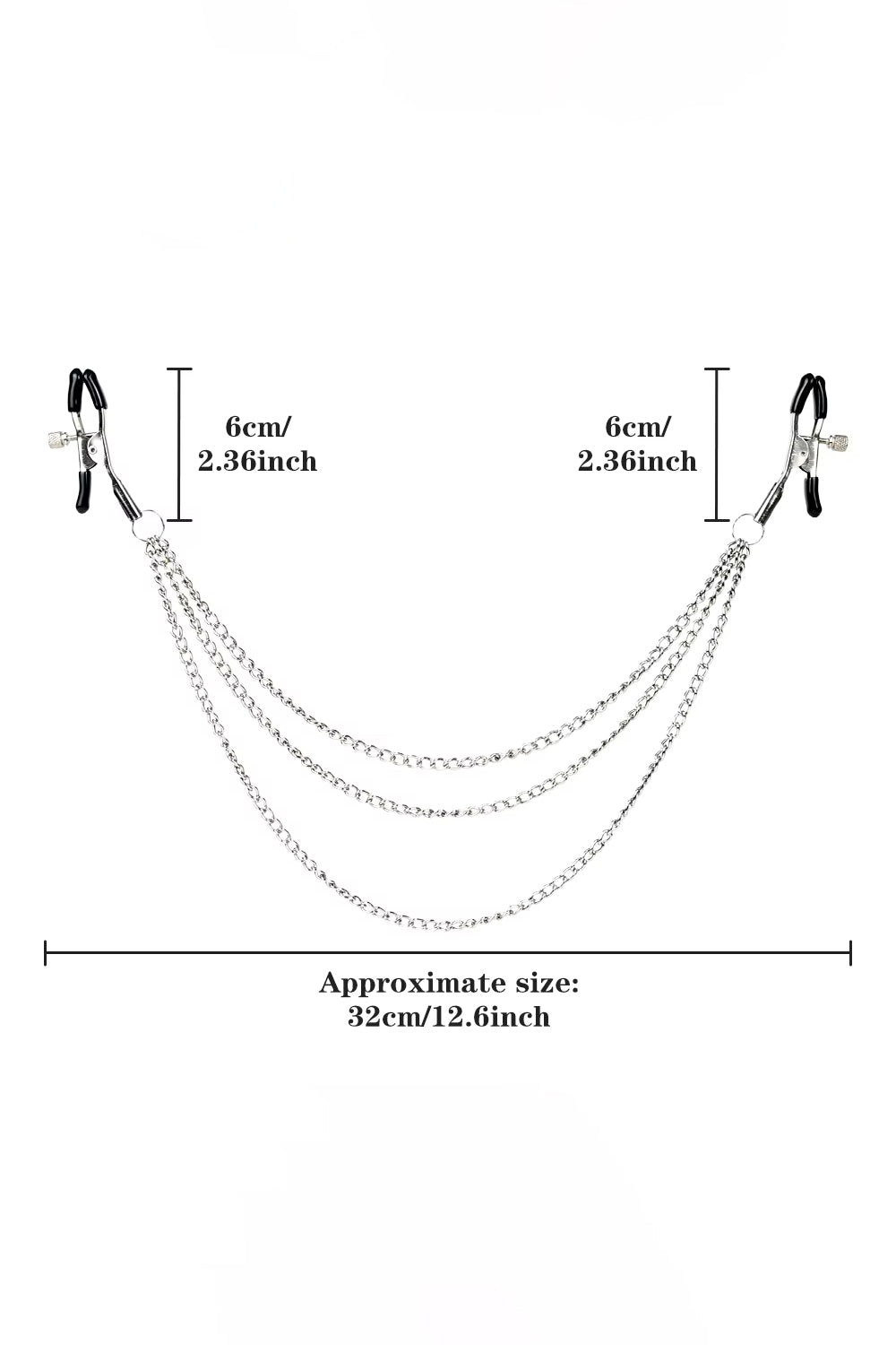 Reusable Stainless Steel Nipple Clamps