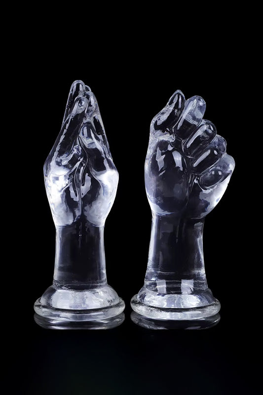 Full Hand Silicone Dildo with Suction Base