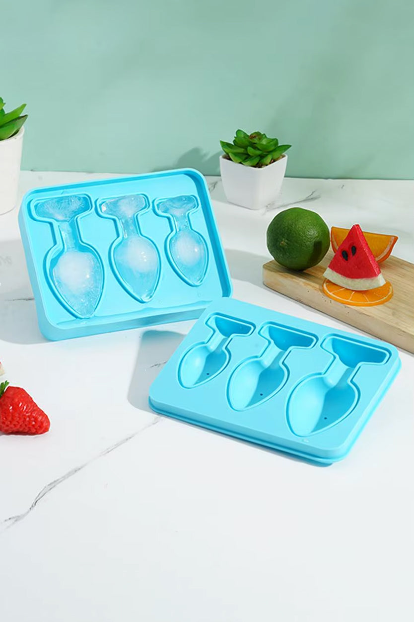 Silicone Butt Plug Ice Cube Tray – Novelty Ice Mould for Cocktails & Party Drinks