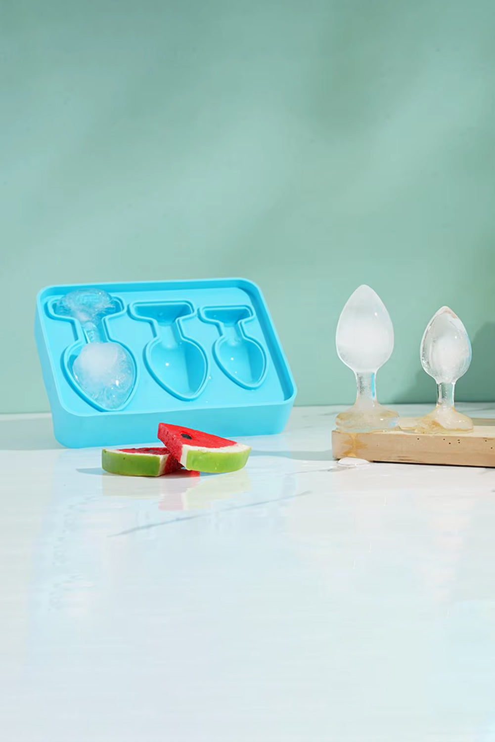 Silicone Butt Plug Ice Cube Tray – Novelty Ice Mould for Cocktails & Party Drinks