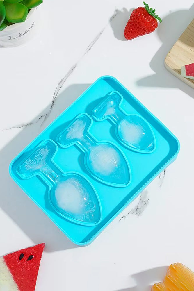 Silicone Butt Plug Ice Cube Tray – Novelty Ice Mould for Cocktails & Party Drinks