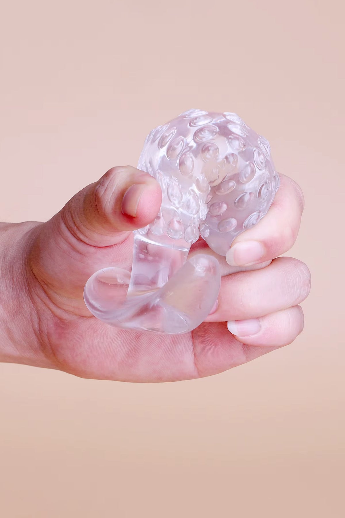 Pineapple Textured Silicone Anal Training Butt Plug