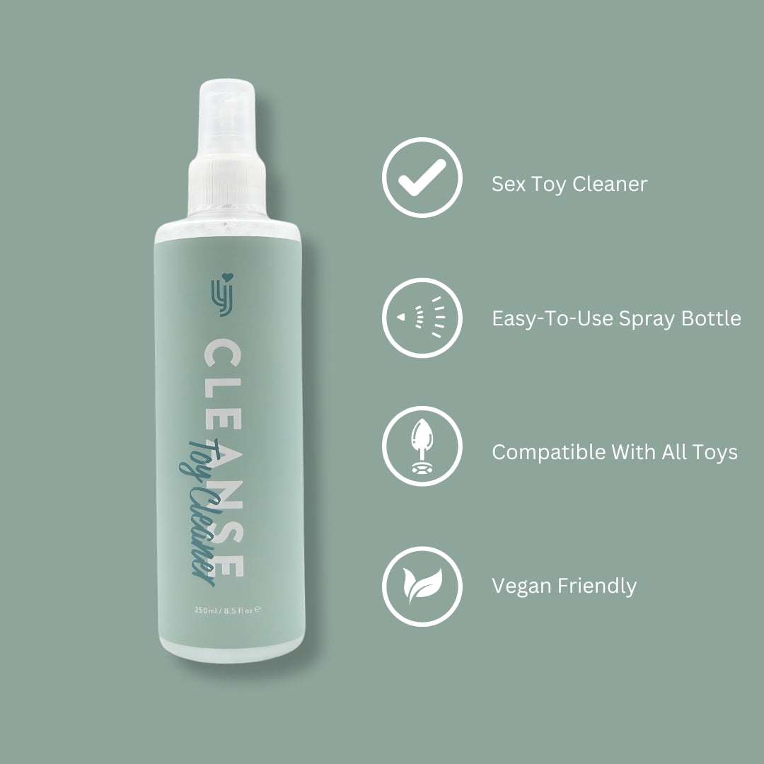 Sex toy cleaning solution 250ml for hygienic toy maintenance