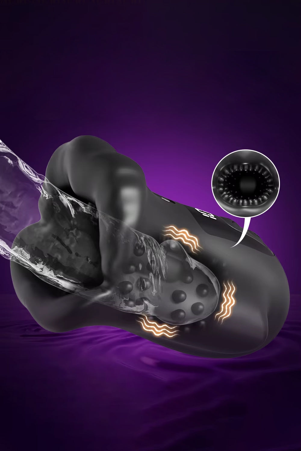 OralTouch Lip Men’s Masturbator