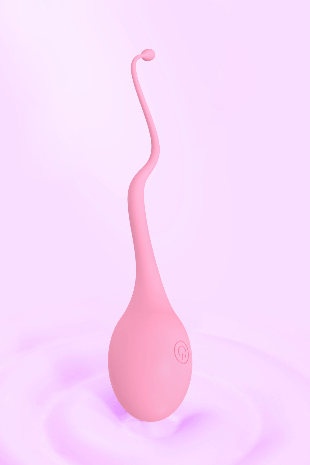 Silent remote controlled love egg discreet pleasure