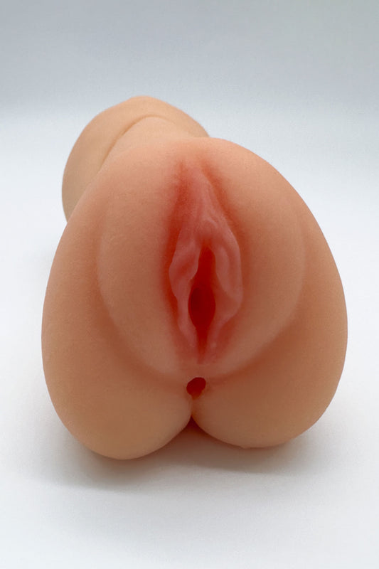3 in 1 realistic vagina, anal, and oral sex toy for men