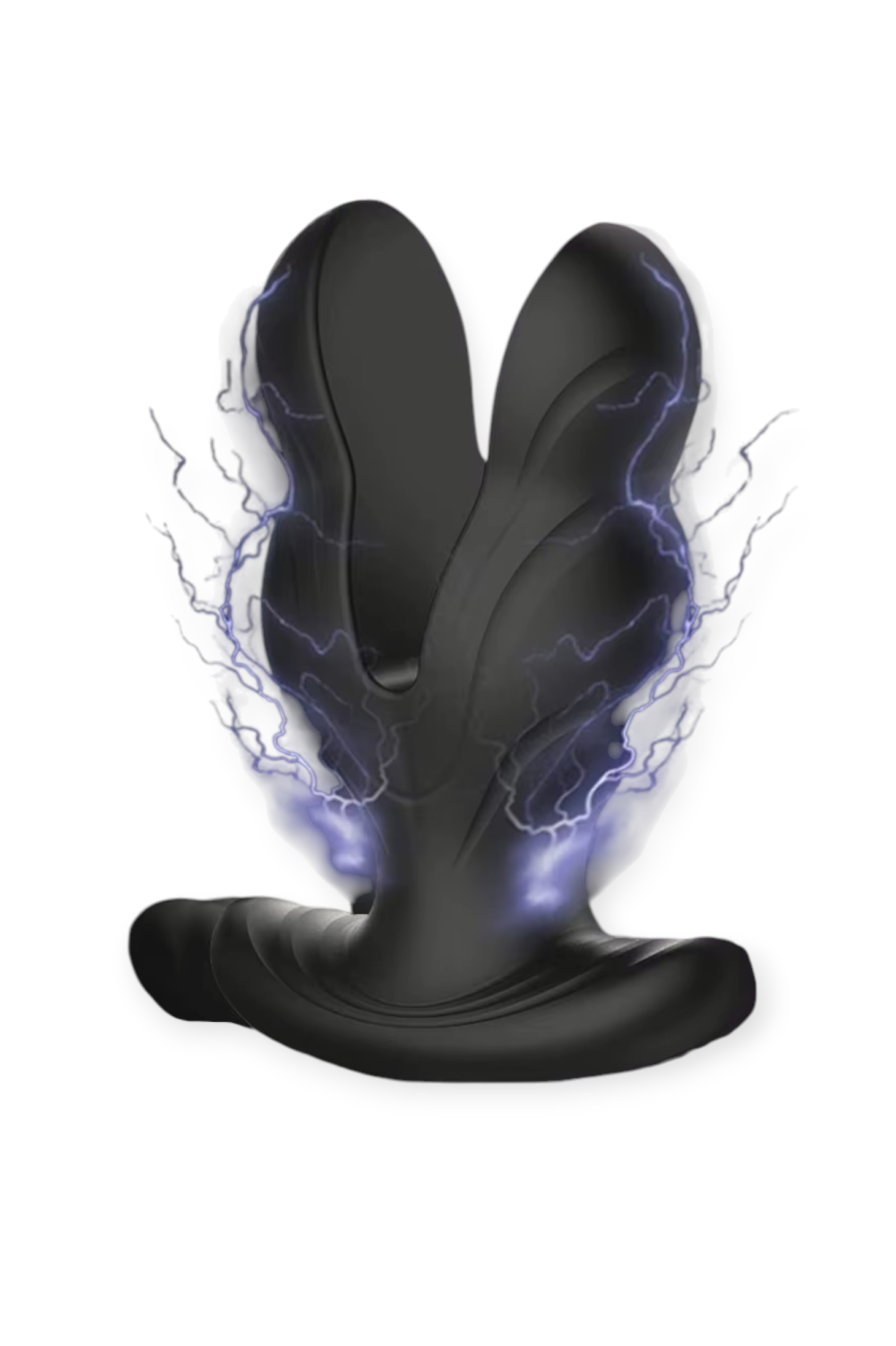 Silicone Butt Plug with Adjustable Electric Pulse Settings